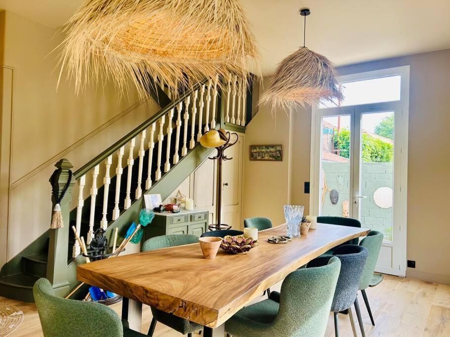 Villa8Pers 3'Piedplage Pleincentre Piscine Parking Arcachon Ngoại thất bức ảnh