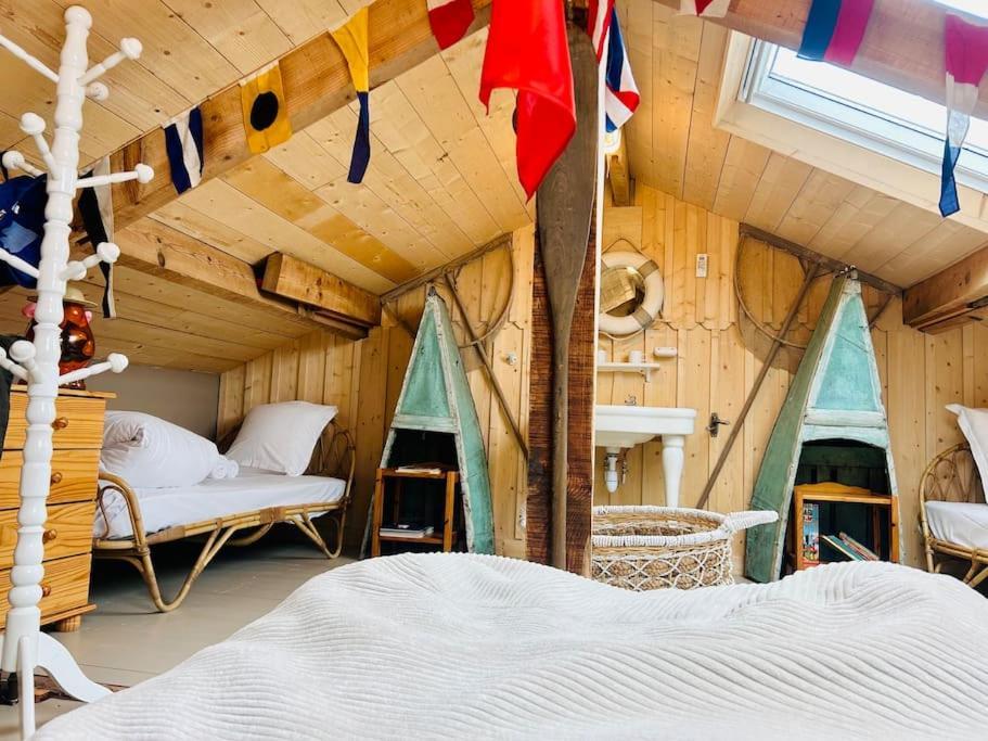 Villa8Pers 3'Piedplage Pleincentre Piscine Parking Arcachon Ngoại thất bức ảnh