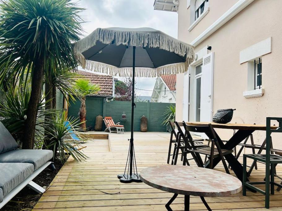 Villa8Pers 3'Piedplage Pleincentre Piscine Parking Arcachon Ngoại thất bức ảnh