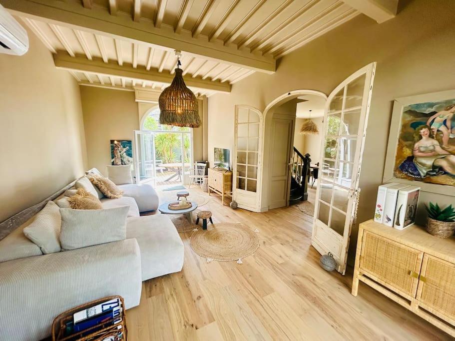 Villa8Pers 3'Piedplage Pleincentre Piscine Parking Arcachon Ngoại thất bức ảnh