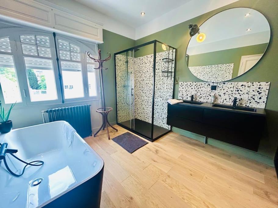 Villa8Pers 3'Piedplage Pleincentre Piscine Parking Arcachon Ngoại thất bức ảnh