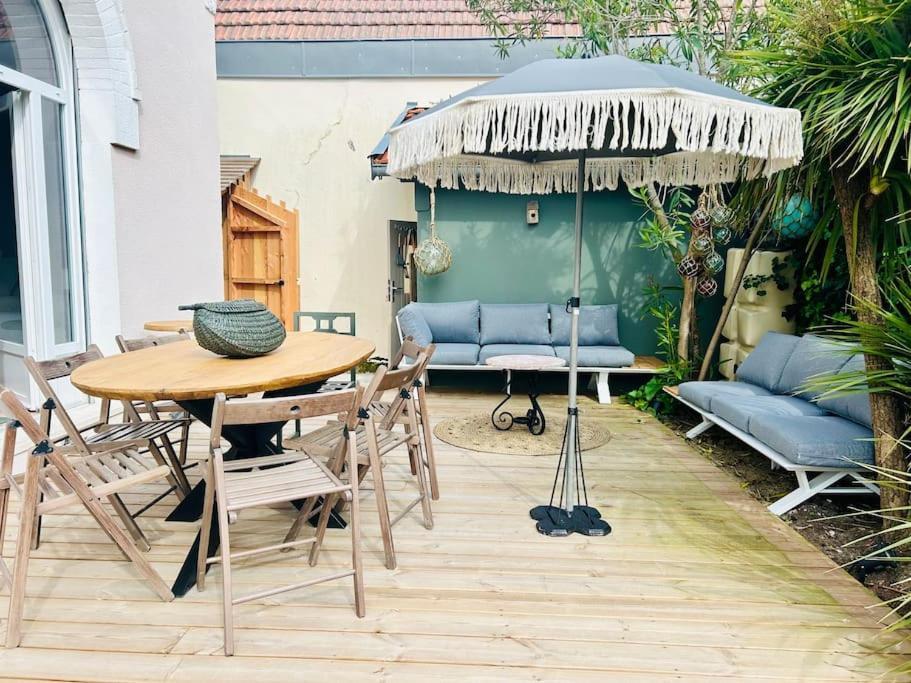 Villa8Pers 3'Piedplage Pleincentre Piscine Parking Arcachon Ngoại thất bức ảnh