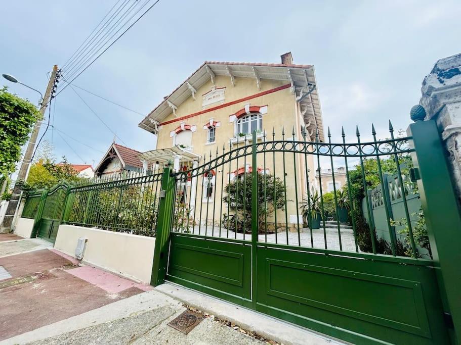 Villa8Pers 3'Piedplage Pleincentre Piscine Parking Arcachon Ngoại thất bức ảnh