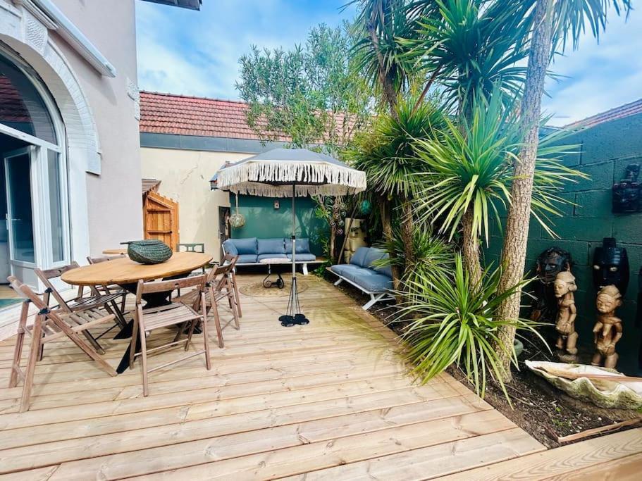 Villa8Pers 3'Piedplage Pleincentre Piscine Parking Arcachon Ngoại thất bức ảnh
